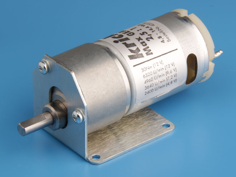 KRICK MAX Gear Getriebemotor 2,5:1 42275