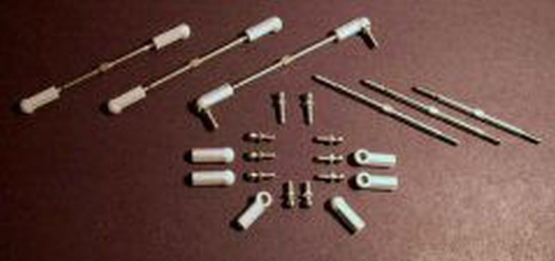 RPM Super Duty Rod Ends (12) Grey 73360