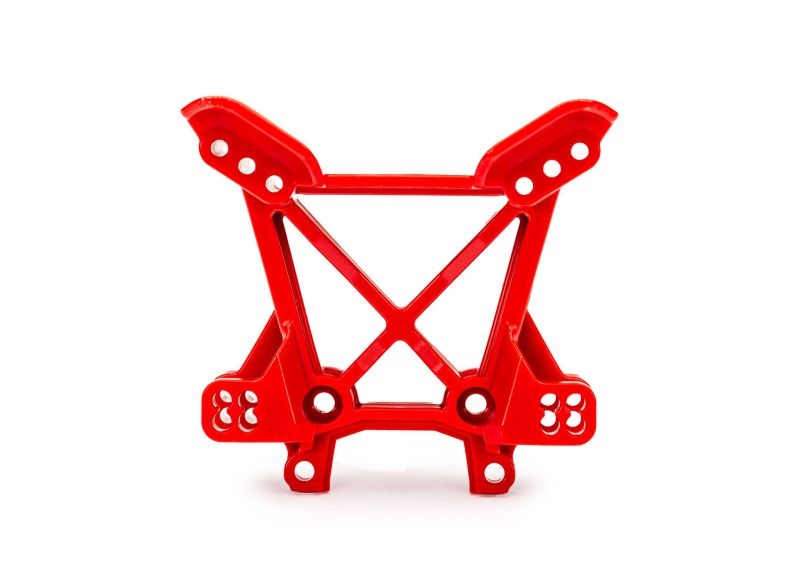 Traxxas Dämpferbrücke vorne rot Jato 4x4 9033-RED