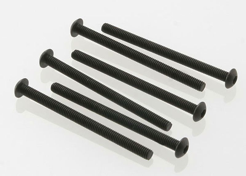 Traxxas Schrauben 3x40mm Rundkopf 2592