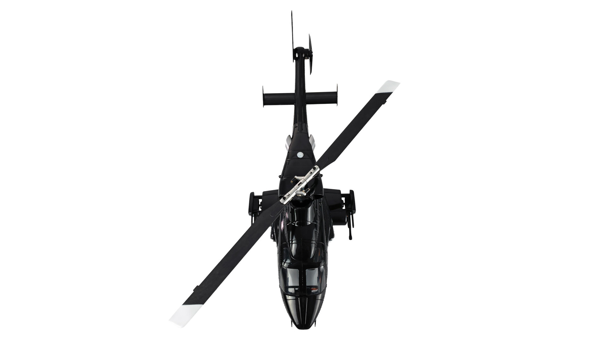 Amewi Bell 222 Airwolf Pro GPS Helikopter 8-Kanal 3D/6G RTF 25362 - Abbildung 5