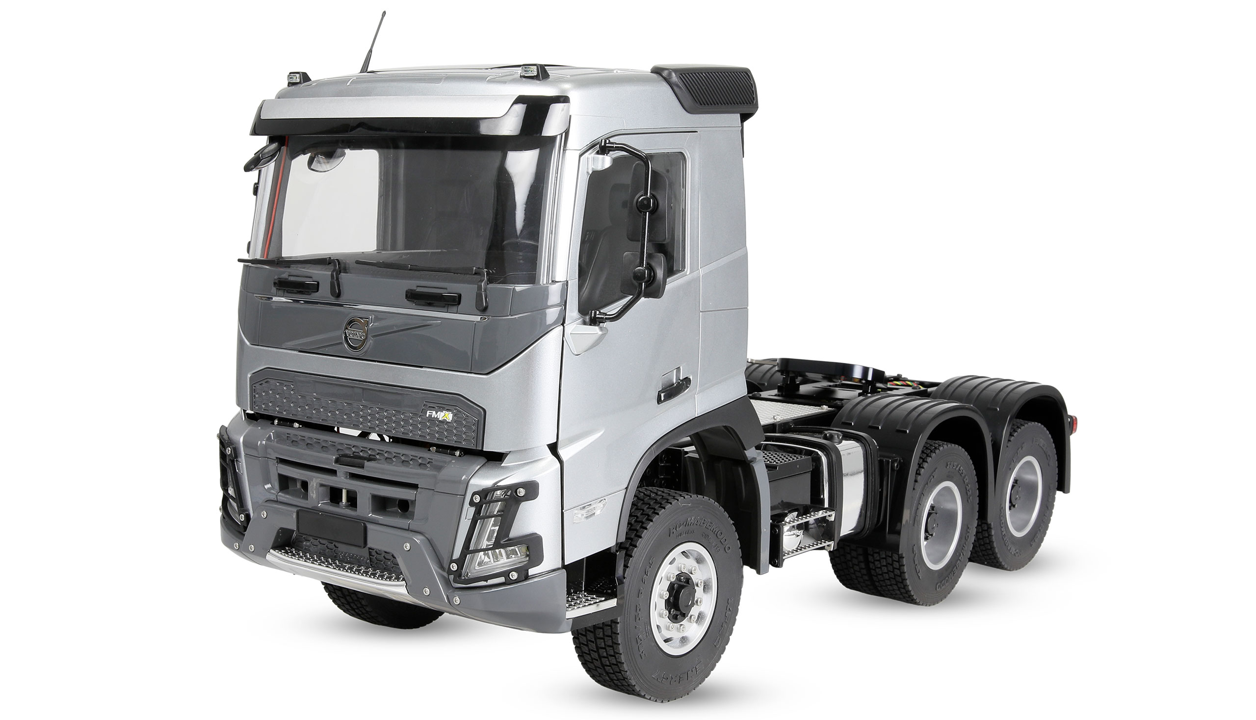 Amewi Volvo FMX E013 Zugmaschine 6x4 1:14 RTR silber 22753