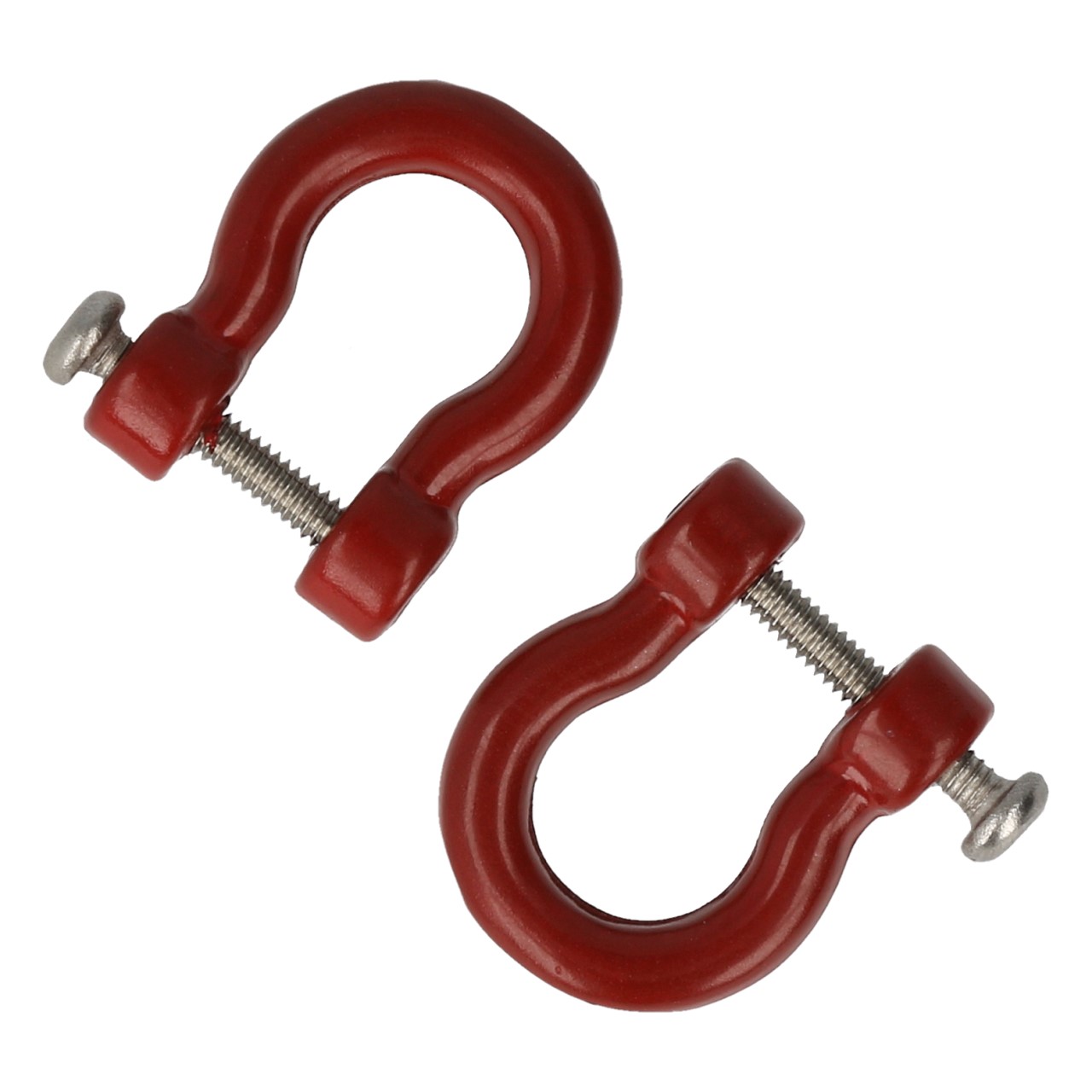 Robitronic Schäkel mit Schraube (2 Stück) R21081
