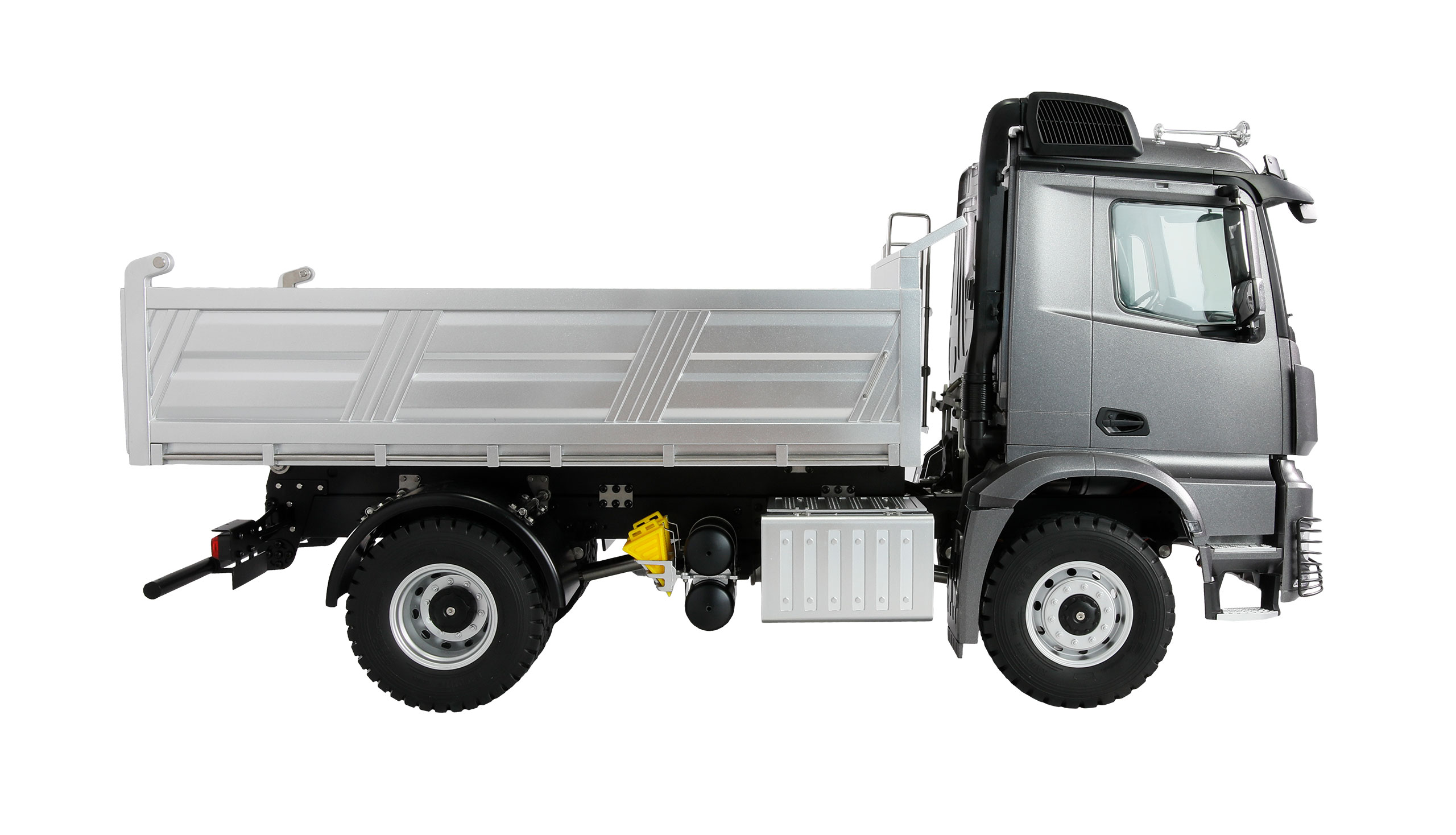 Amewi Mercedes-Benz Arocs Muldenkipper 4x4 1:14 RTR anthrazit 22692