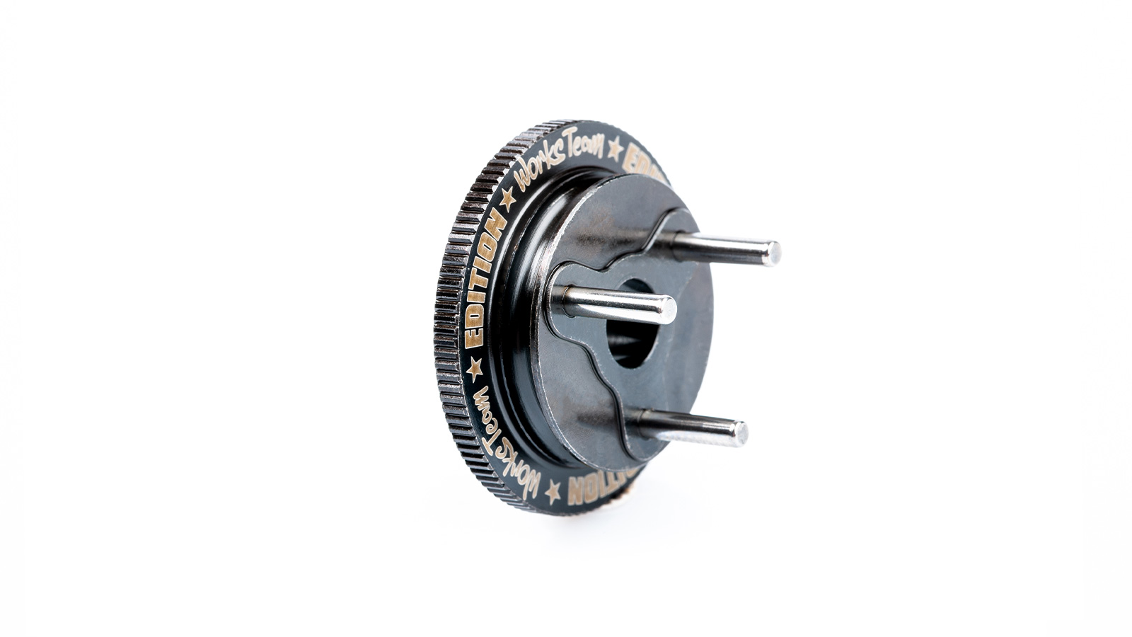 LRP Schwungscheibe Stahl 34mm 29g WorksTeam Edition