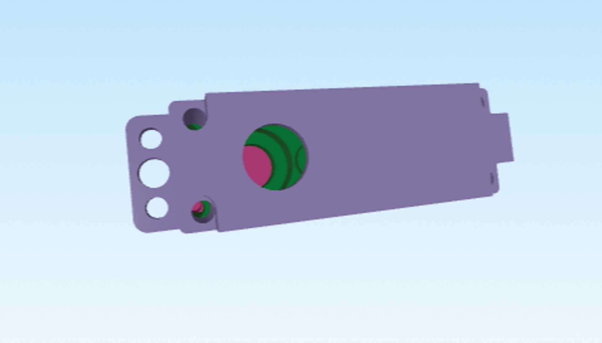 Robbe FS 177 BB MG HV DIGITAL SERVO 9110