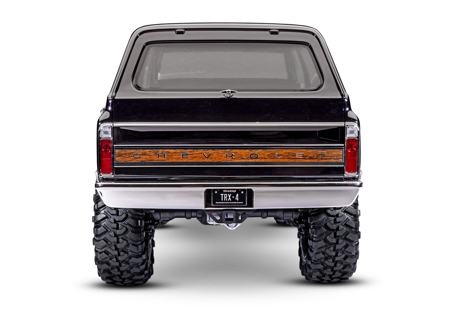 Traxxas TRX-4 72 Chevy Blazer schwarz mit Interior 1/10 Crawler RTR 91076-4-BLK - Abbildung 4
