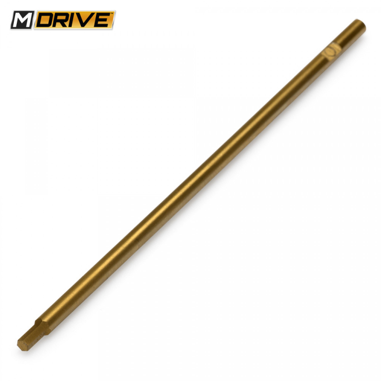 M-DRIVE Pro TiN Innensechskant Ersatz Bits 2.0mm MD21120 - Abbildung 1