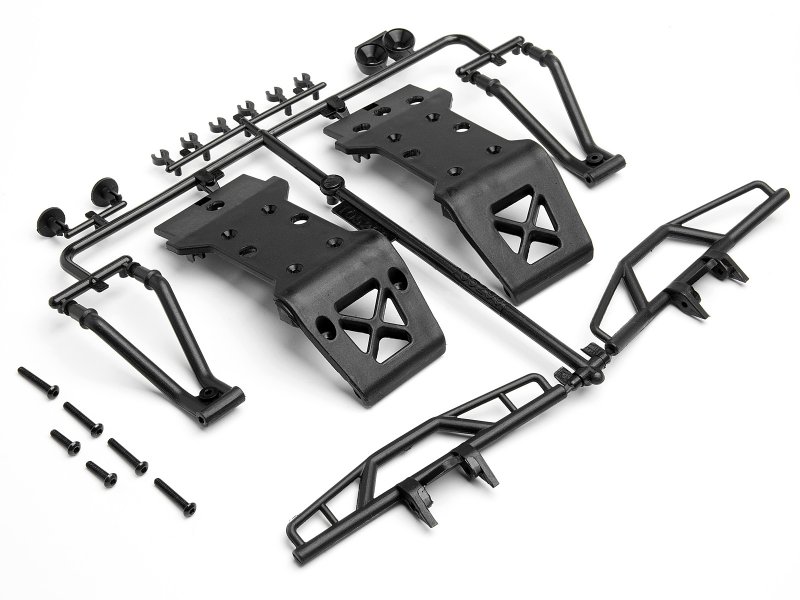 HPI Rammer / Skid Plate Set (Savage XS) 105298 - Abbildung 1
