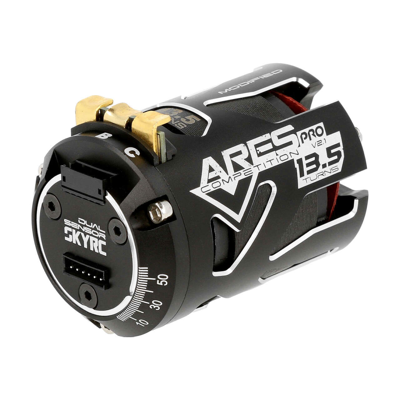 SkyRC Ares Pro V2.1 Modified EFRA 13T5 2860kV mit Sensor SK-400003-69