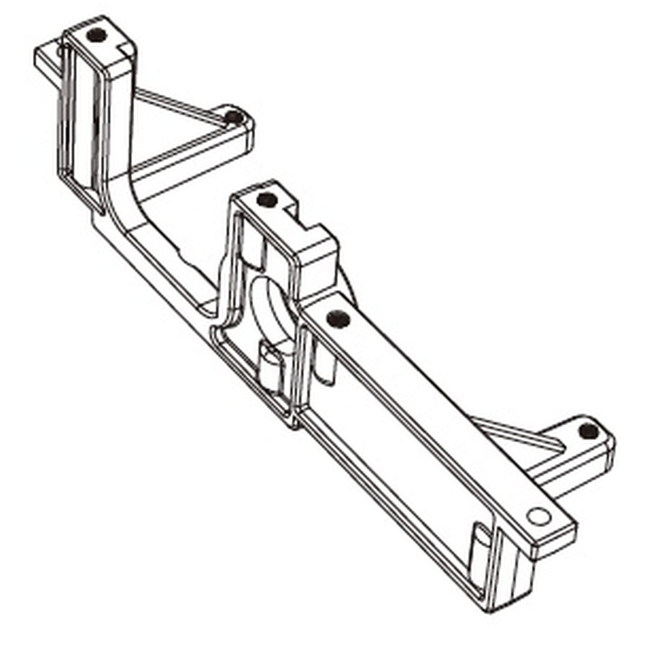 MJX Motorhalterung 10131B