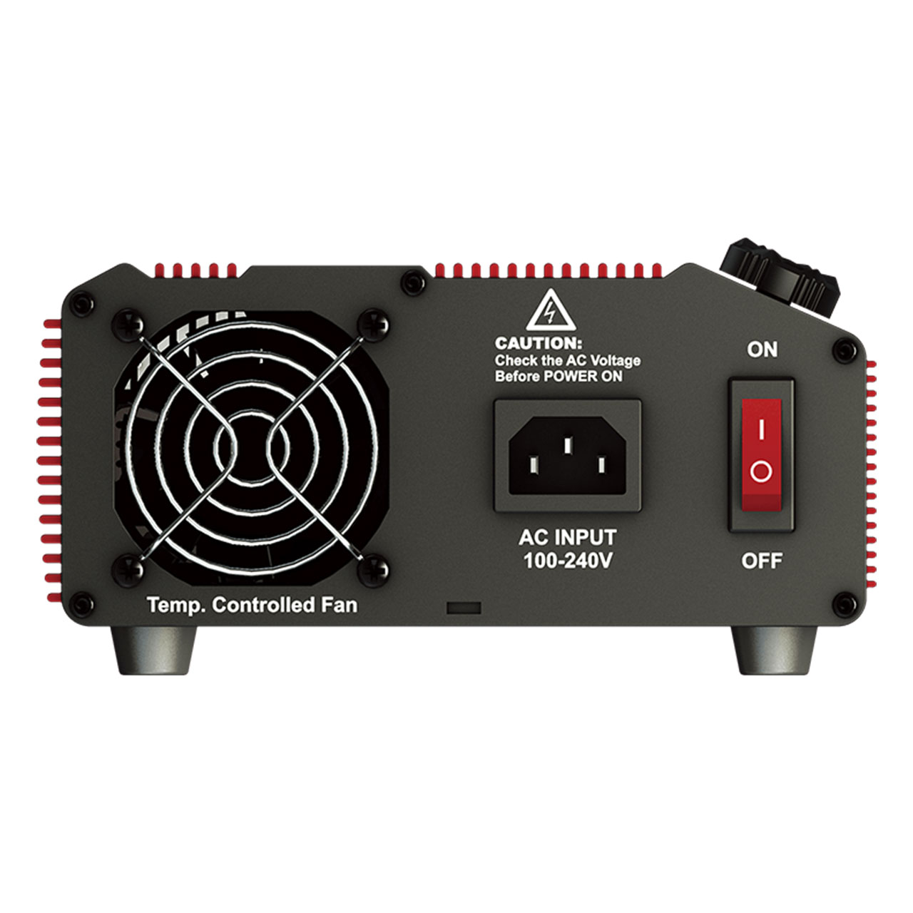 SkyRC eFuel 1200W 50A 15-30 Volt Netzteil XT-Buchse mit LCD Anzeige SK-200015-17