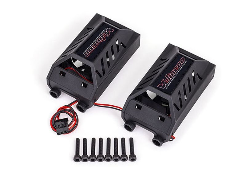 Traxxas Dual Kühler-Kit Low Profile für 3491 Motor 3474X - Abbildung 1