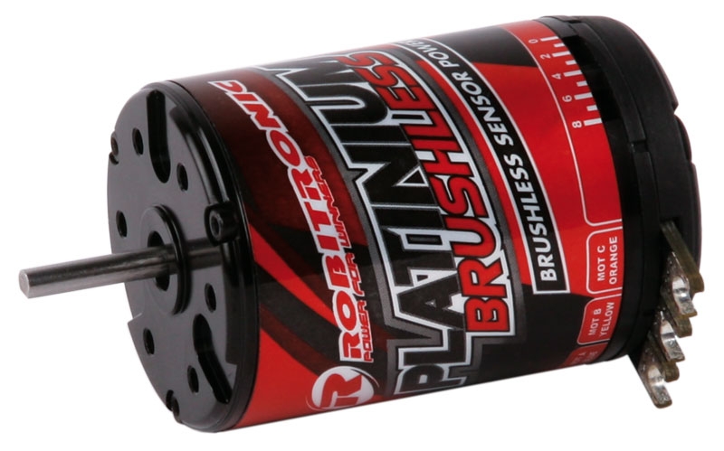 R03010 Platinium Brushless Motor 17.5T