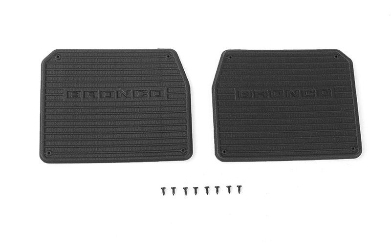 RC4WD Floor Mats for Axial SCX10 III Early Ford Bronco VVV-C1276