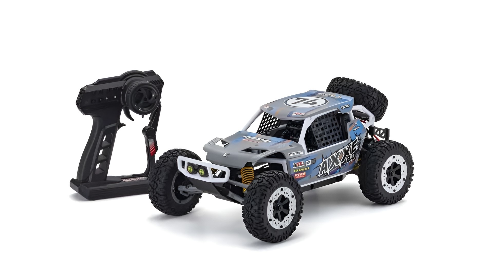 Kyosho EZ Series Axxe 2.0 1:10 Readyset Type.1 Blau 34406T2B