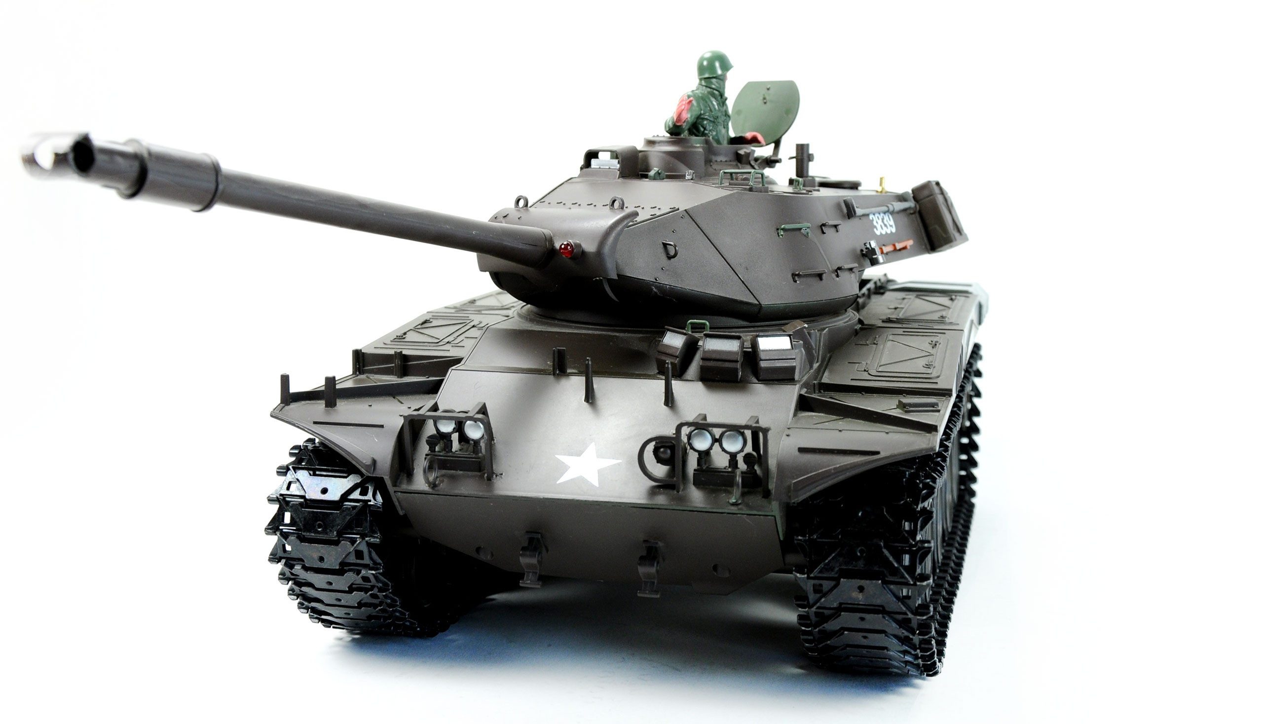 Amewi Walker Bulldog M41 1:16, Standard Line BB 23011 - Abbildung 2