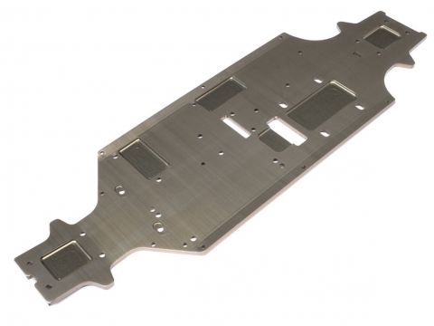 HPI Chassis (4mm/Hart Eloxiert/D8) 67349
