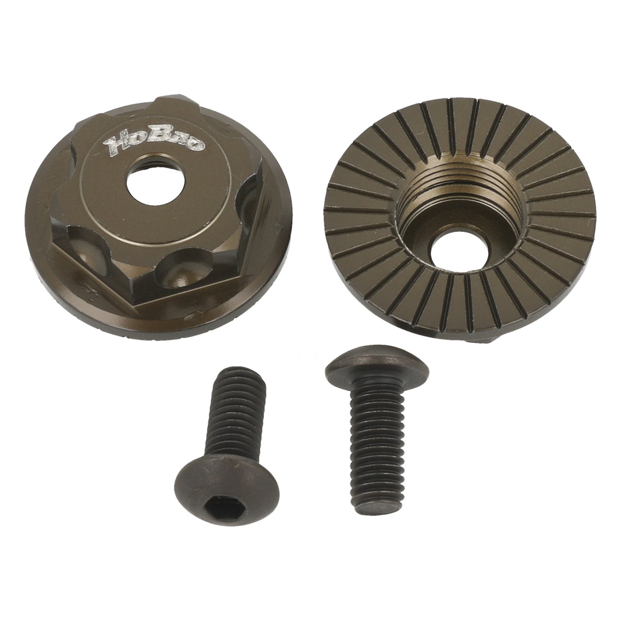 HoBao Radmutter geschlossen "double-stop" (2 Stk.) OP-0090