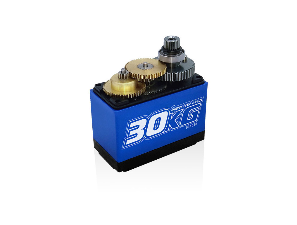 Power HD Servo LW-30MG MG digital waterproof HV (30.0KG/0.14SEC) HD-LW-30MG