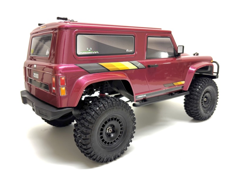 Absima 1:10 EP Crawler CR4.4eco BRONCO rot RTR 12053 - Abbildung 5