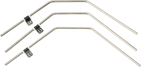 Stabilisatoren Satz 2 vorne (2,1+2,3+2,4mm) - S8 BX 132587 - Abbildung 1