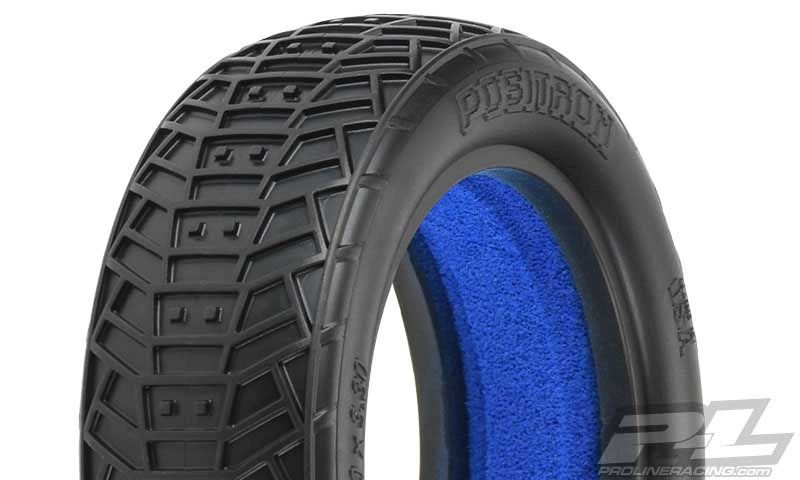 ProLine Positron 2.2 2WD S3 (Soft) Off-Road Buggy Front Tires (2) (with closed cell foam 8257-203