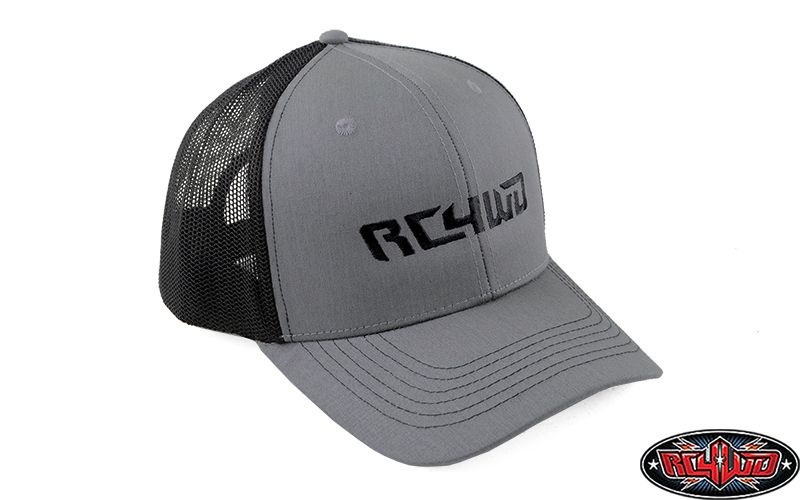 RC4WD Trucker Hat (Grey/Black) Z-L0052