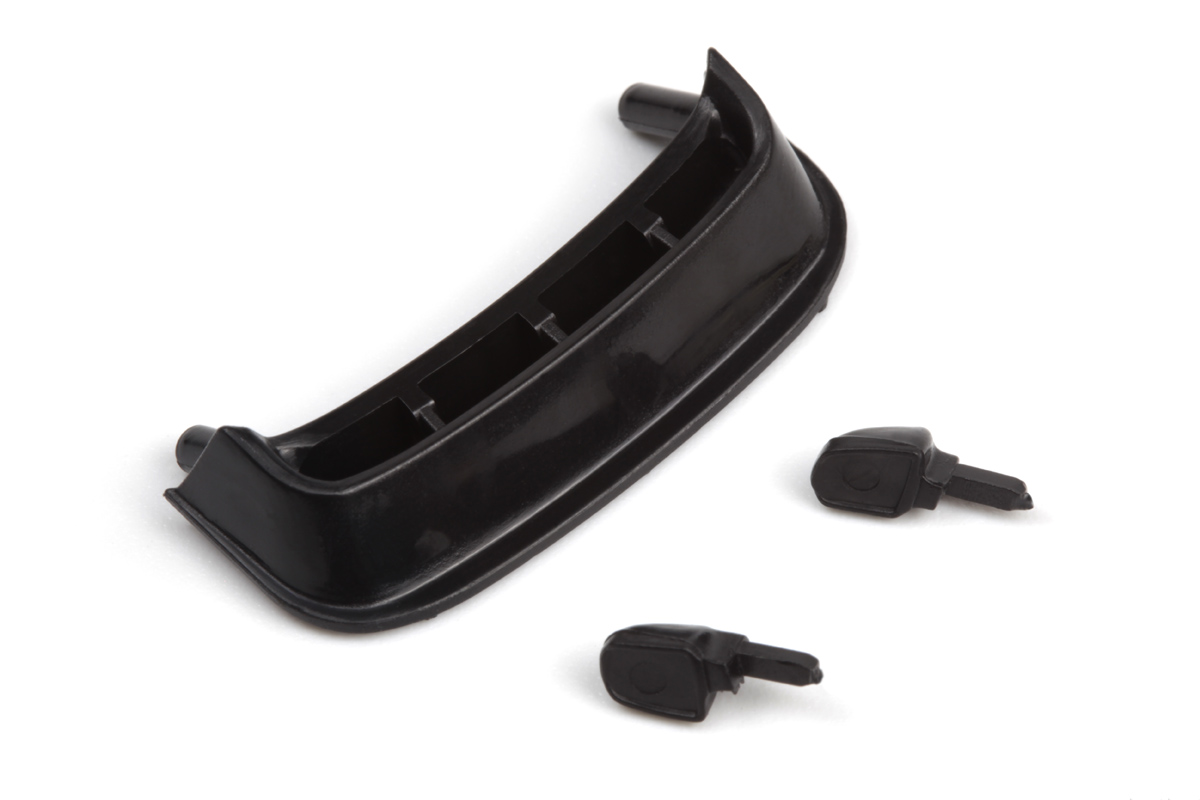Blackzon Heckspoiler und Spiegel Set 548137