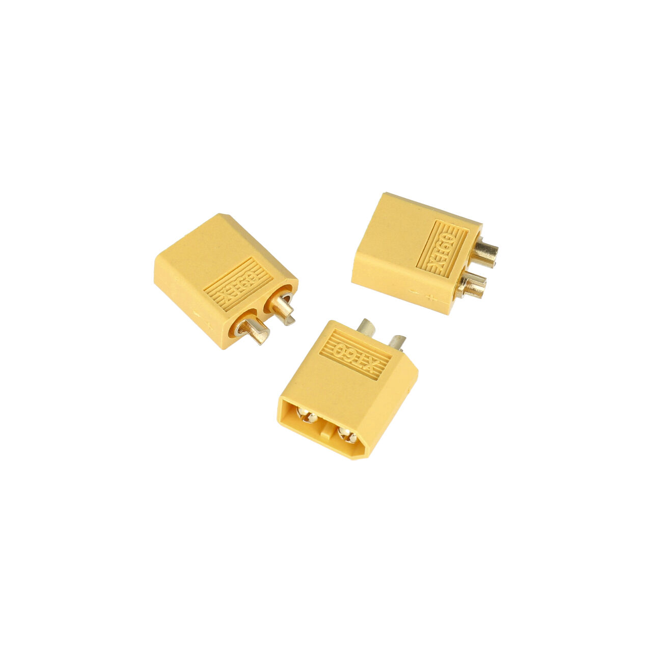 Robitronic XT60 Stecker (3 Stk) RA60129