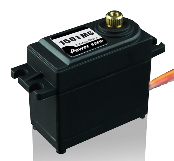 Power HD SERVO HD1501MG (17KG/0.14SEC) HD-1501MG