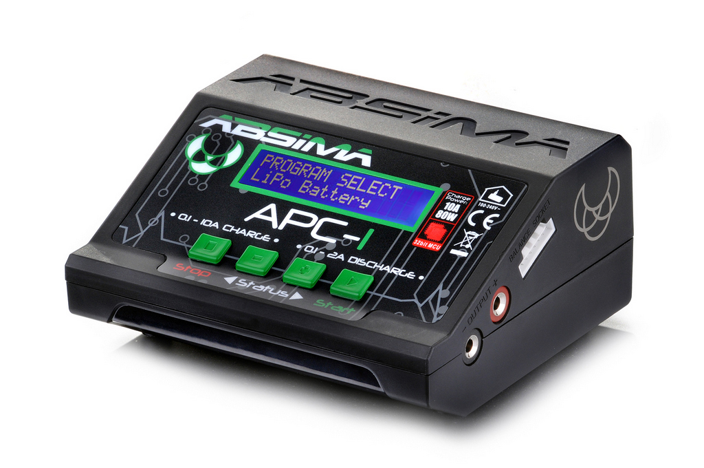 Absima Ladegerät APC-1 10A 4000013
