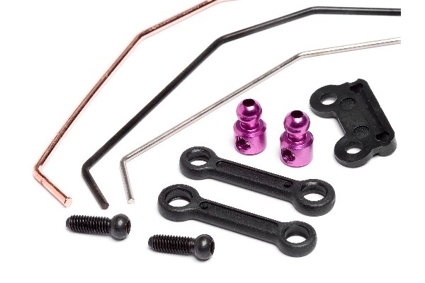 HPI Stabilisator Set (E10) 88016