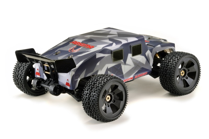 Absima 1:8 Stunt Truck "GUARDIAN" weiß Brushless 4S RTR 13103W