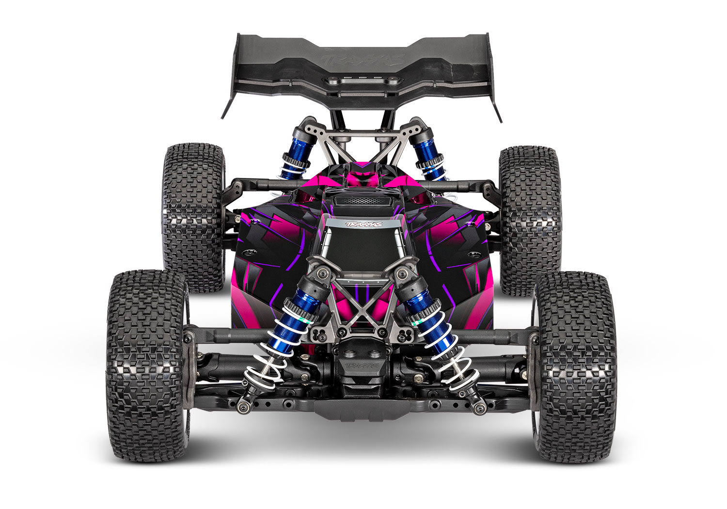 Traxxas JATO 4x4 VXL 4S Brushless Buggy pink HD-Teile RTR 90386-4 - Abbildung 2