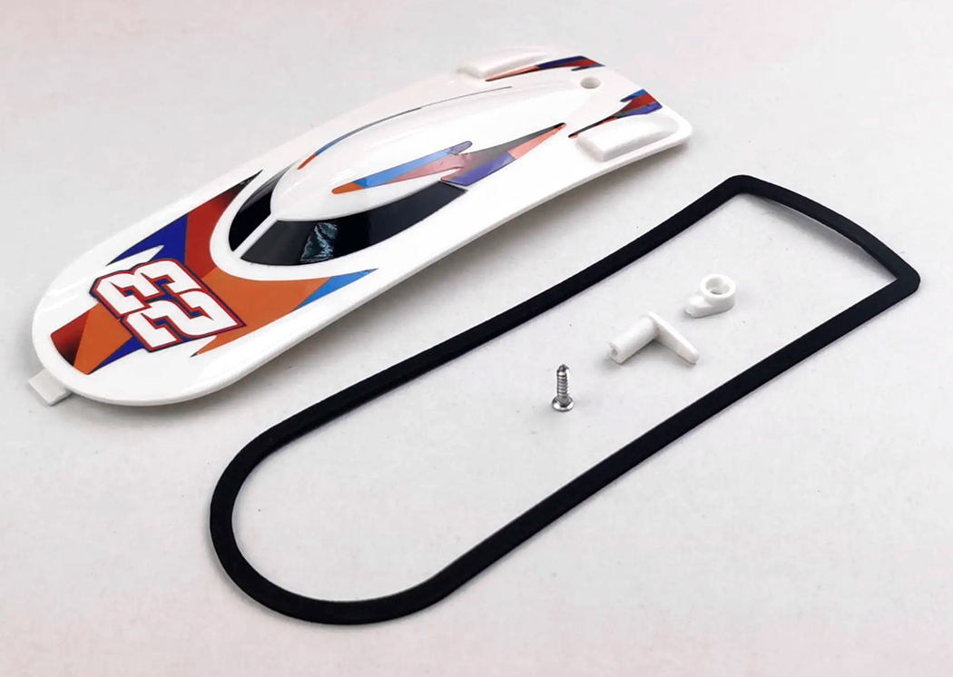Joysway Hatch & Rubber ring Magic Cat V6 810803