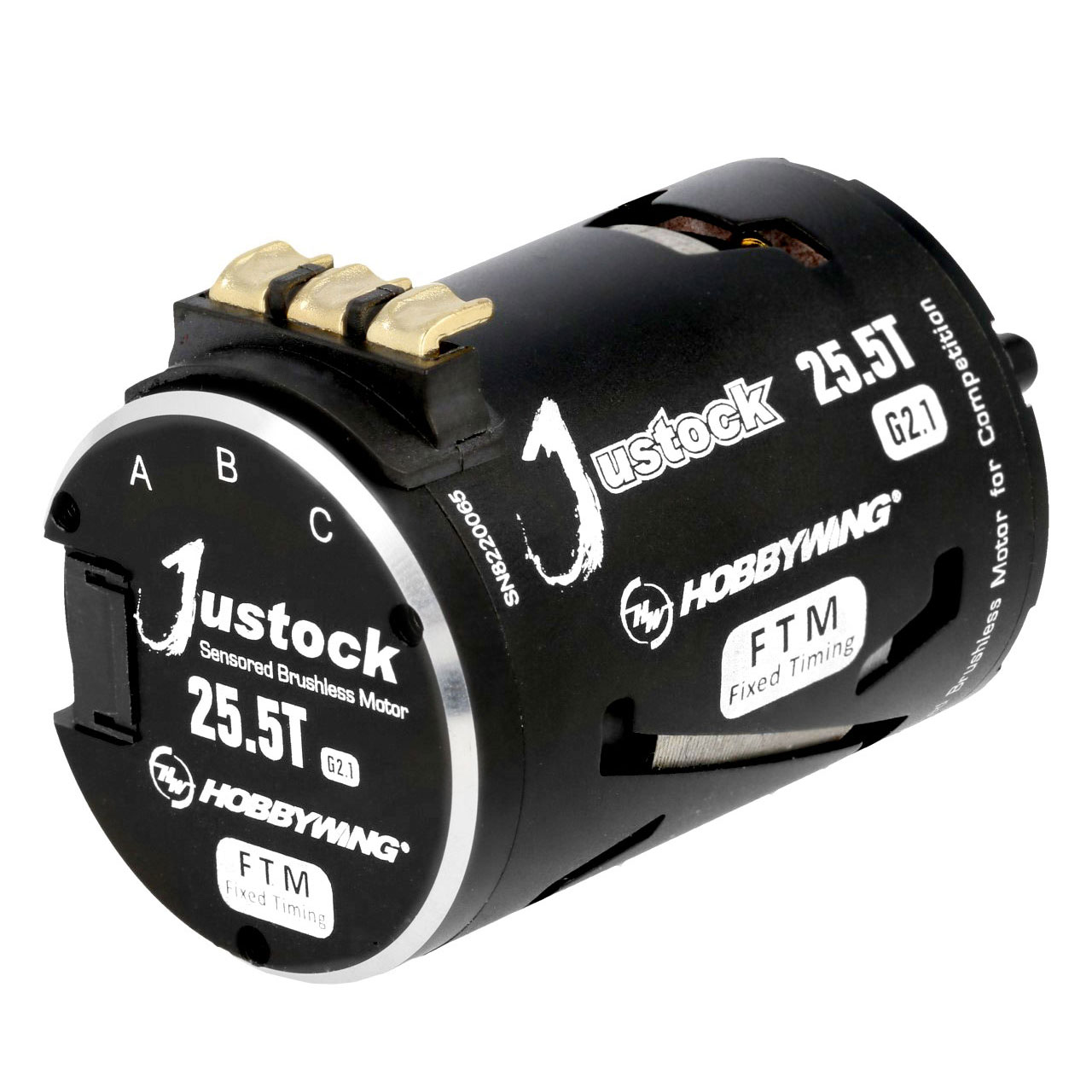 Hobbywing Xerun Justock Combo G3S mit 25.5 Turn 1600kV für 1:10 Cralwe 38020374