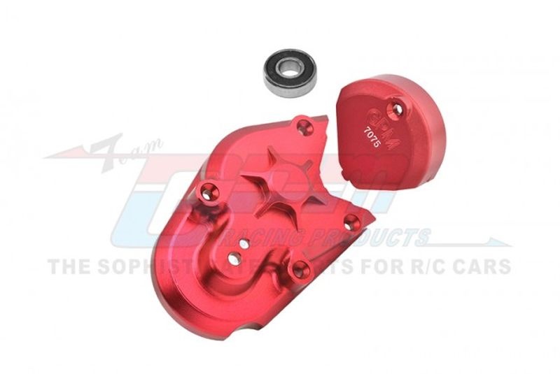 GPM Alu Getriebegehäuse rot 1/4 PROMOTO-MX MOTORCYCLE RTR FXR-LOS06000/60 MX038AR