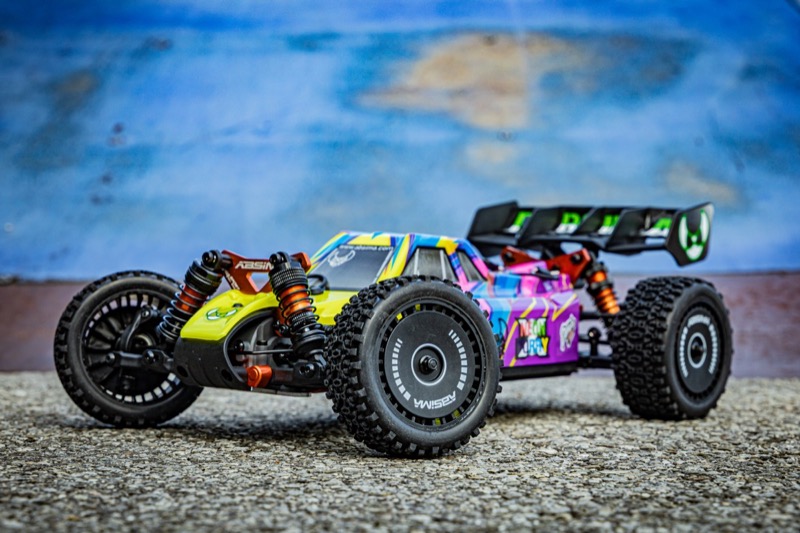 1:12 EP Buggy "Neon Furry" purple 4WD BL RTR - Abbildung 2