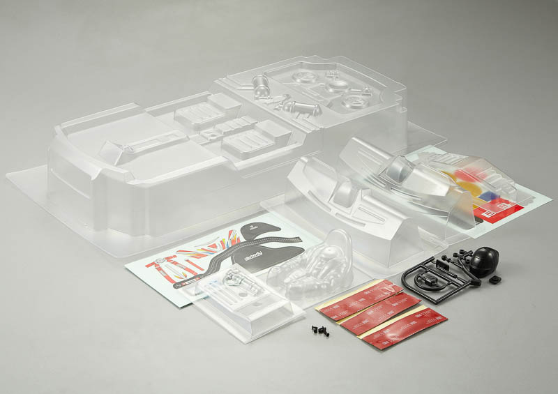 KB48411 Cockpit Set Lexan unlackiert Furios Angel