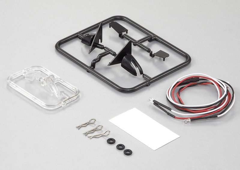 KB48358 Rückspiegel Set (Seitlich) Type-B inkl. LED