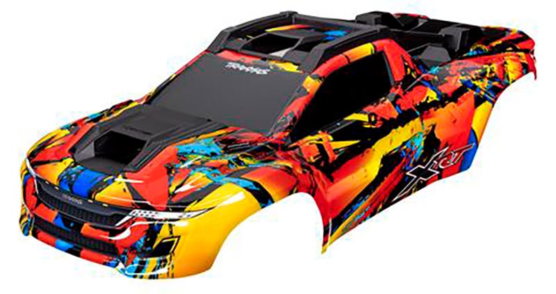 Traxxas Karosserie XRT Solar Flare Edition mit Aufkleber 7898