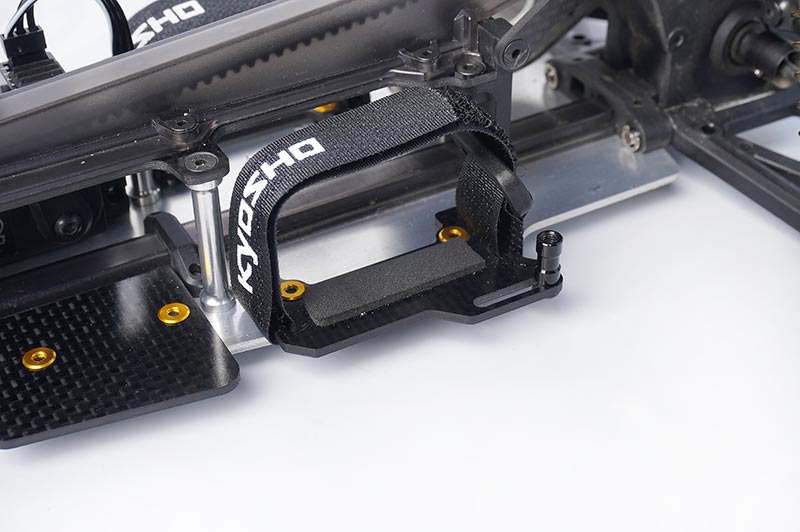 Koswork Akkuhalterung Shorty Carbon 2.0mm - Optima Mid KOS04323 - Abbildung 2