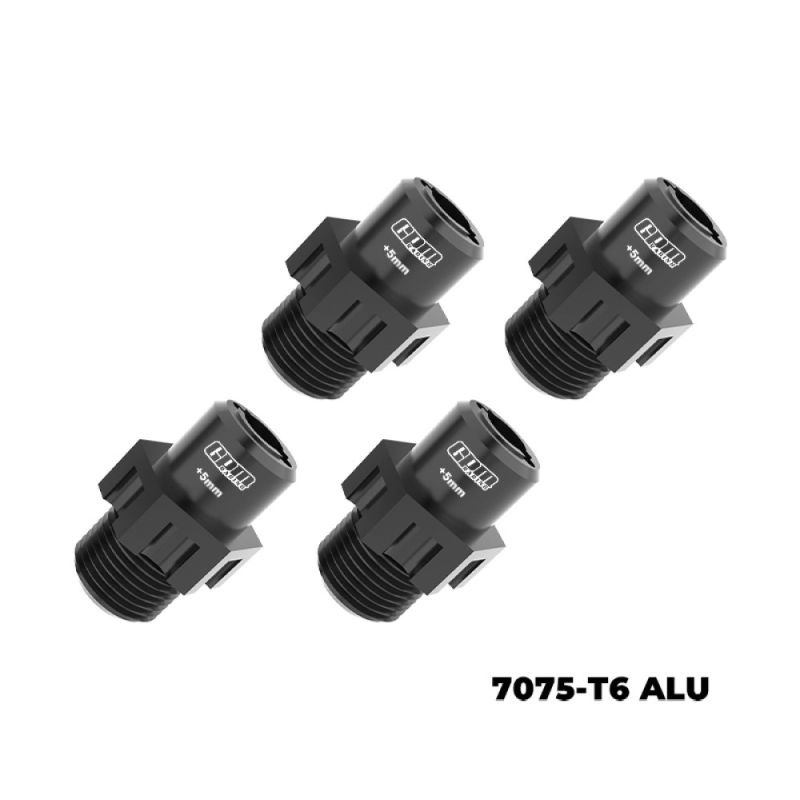 GPM Alu 17mm Radmitnehmer +5mm Offset TRX Jato 1/8 TJ0105MMBK