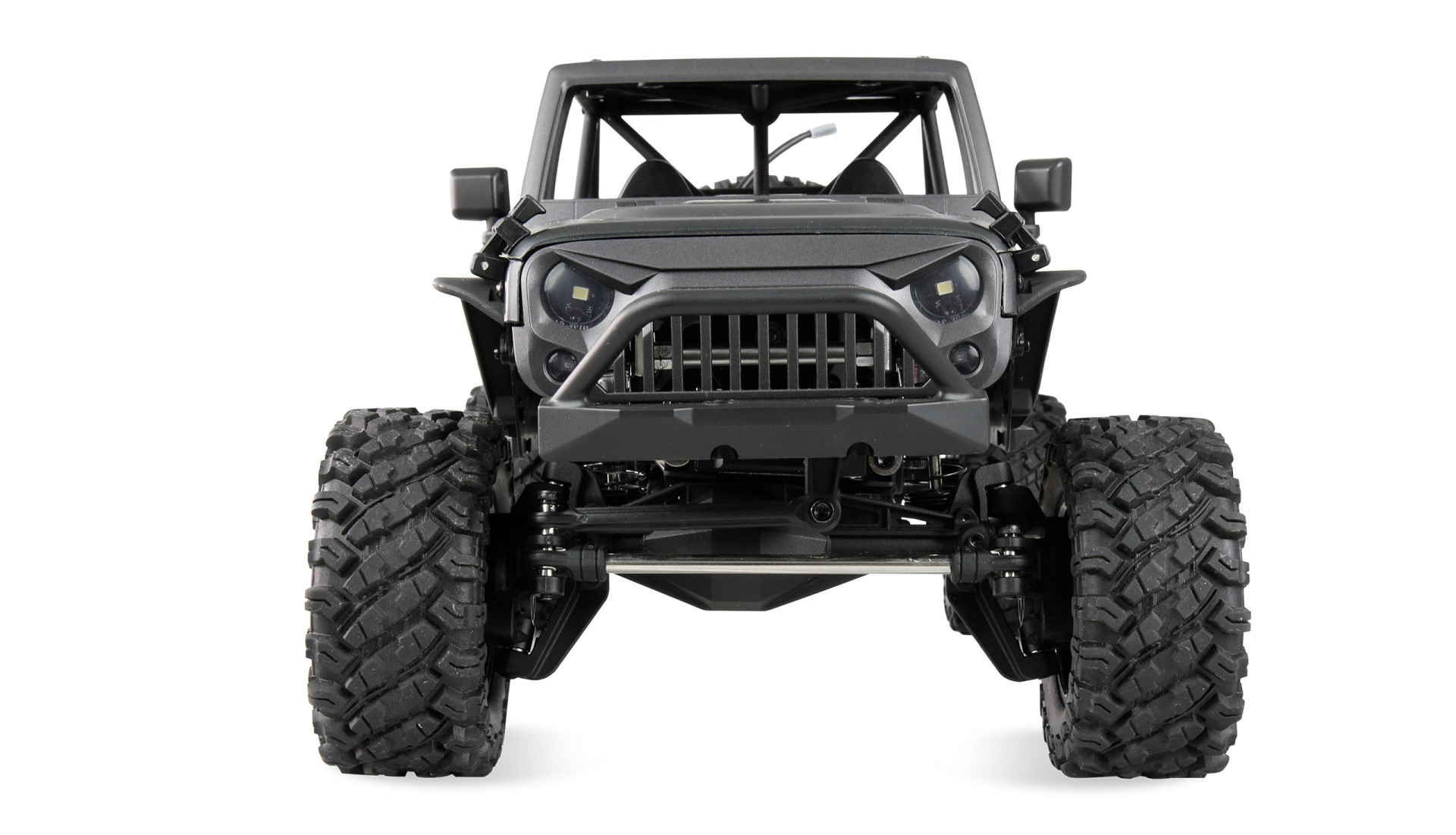 MJX Hyper GO 1/12 SC Scale Crawler Brushless 1:12 RTR Anthrazit 22701 - Abbildung 3
