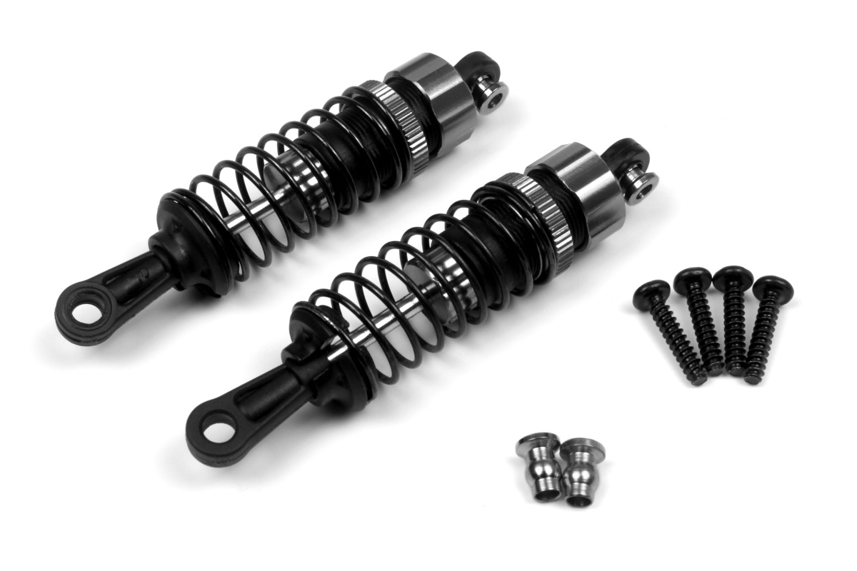 BLACKZON Smyter Oil-Filled Shock Set (2pcs/Rear) 540187