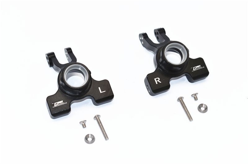 GPM Alu Radträger hinten schwarz ARRMA Kraton 4s MAKS022BK
