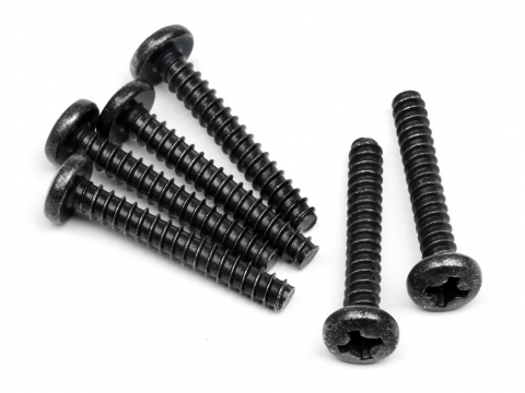 HPI Flachkopfschneidschraube M3x20mm (6St) z571
