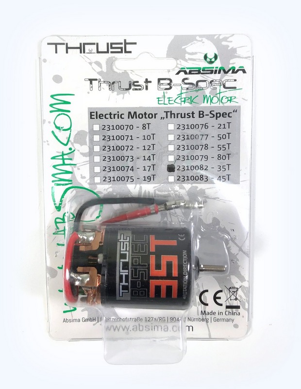 Absima 1:10 Elektro Motor "Thrust B-Spec Crawler" 35T 2310082