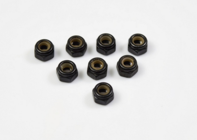 Absima Nylon Mutter M3 (8 St.) 1230441